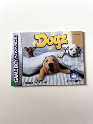 Dogz (GB Advance Manual) #163