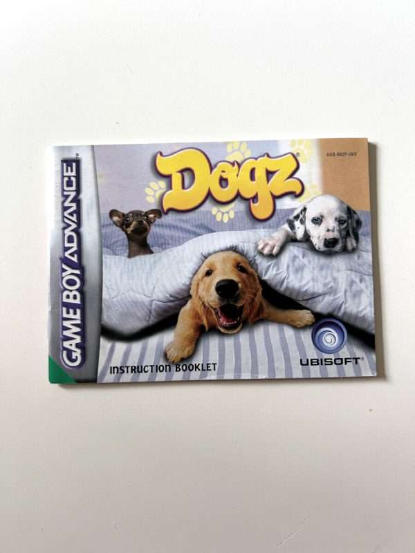 Dogz (GB Advance Manual) #163