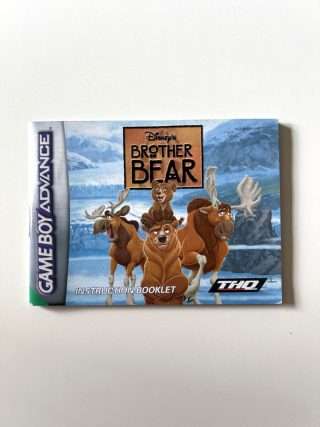 Brother Bear (GB Advance Manual) #160