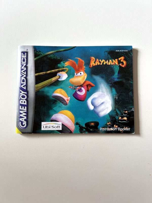 Rayman 3 (GB Advance Manual) #158