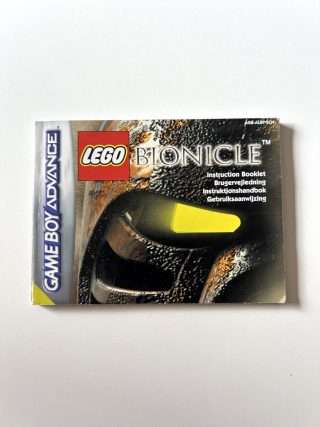 Lego Bionicle (GB Advance Manual) #161