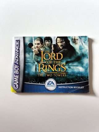 The Lord of the Rings - The Two Towers (GB Advance Manual) #168