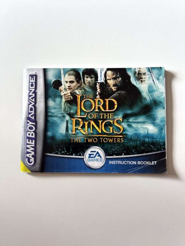 The Lord of the Rings - The Two Towers (GB Advance Manual) #168
