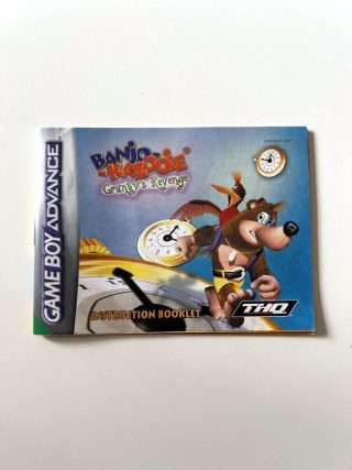 Banjo-Kazooie Gruntys Revenge (GB Advance Manual) #169