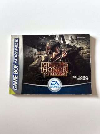 Medal of Honor Infiltrator (GB Advance Manual) #162
