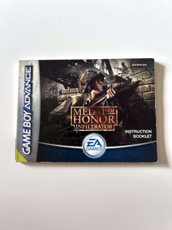 Medal of Honor Infiltrator (GB Advance Manual) #162
