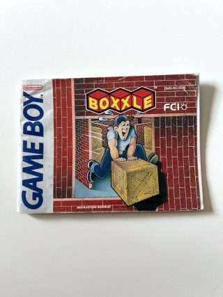 Boxxle (GB Classic Manual) #204
