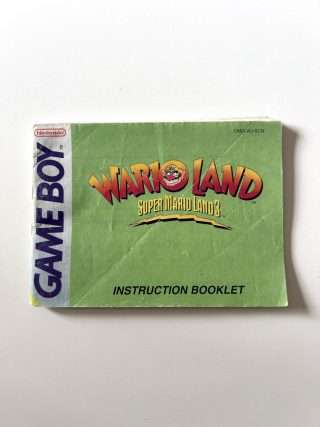 Wario Land - Super Mario Land 3 (GB Classic Manual) #206