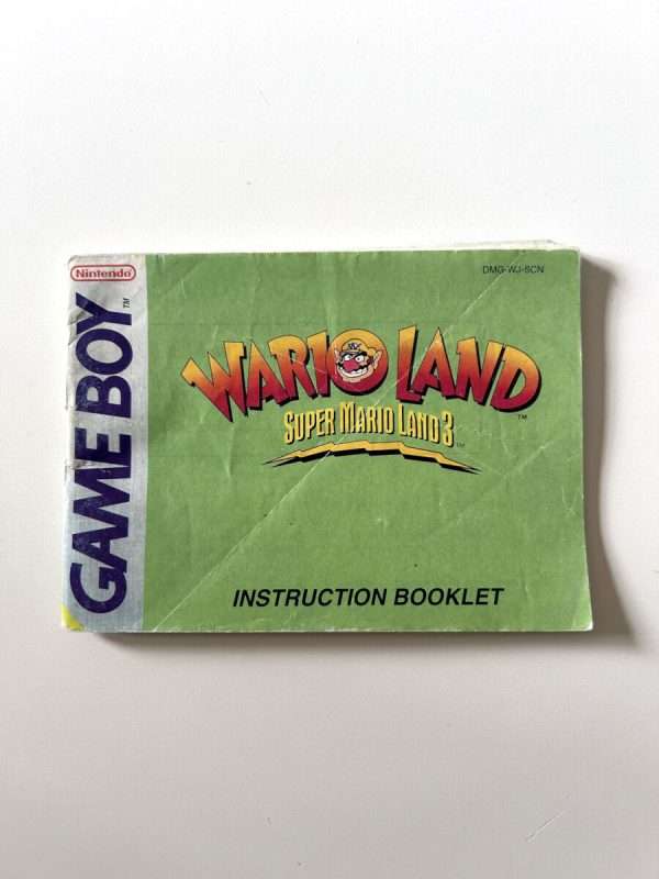 Wario Land - Super Mario Land 3 (GB Classic Manual) #206