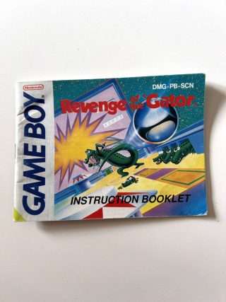 Revenge of the Gator (GB Classic Manual) #205