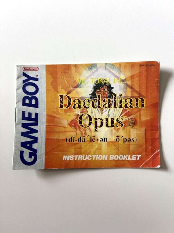 Daedalian Opus (GB Classic Manual) #211