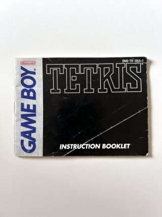 Tetris (GB Classic Manual) #212