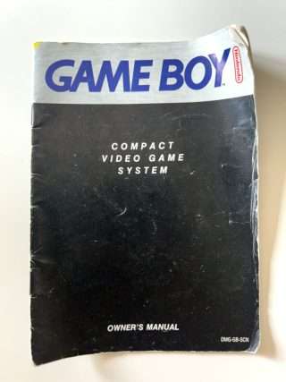 Game Boy Owners Manual (GB Classic Manual) #213