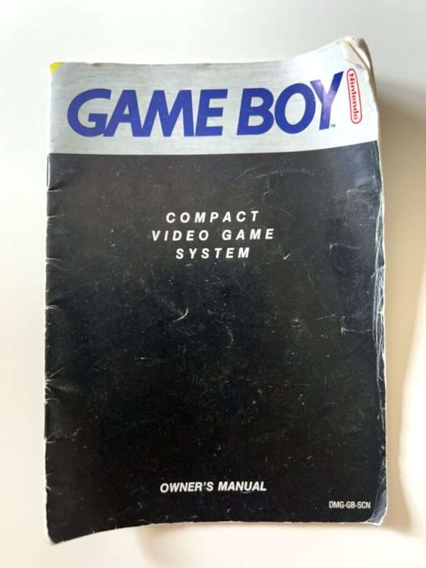 Game Boy Owners Manual (GB Classic Manual) #213