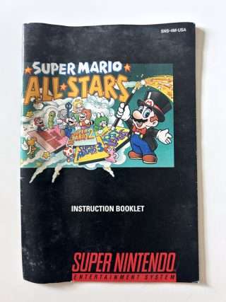 Super Mario All Stars (SNS-4M-USA) (SNES Manual) #145