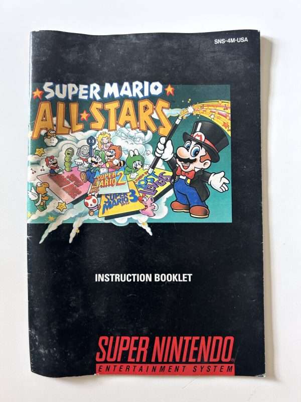 Super Mario All Stars (SNS-4M-USA) (SNES Manual) #145