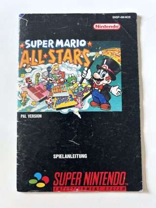 Super Mario All Stars - (Tysk-Pal) (NOE)(SNES Manual) #146