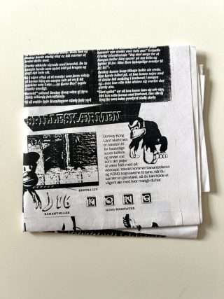 Sort-Hvid Dansk Manual - Donkey Kong Land (SNES Manual) #147