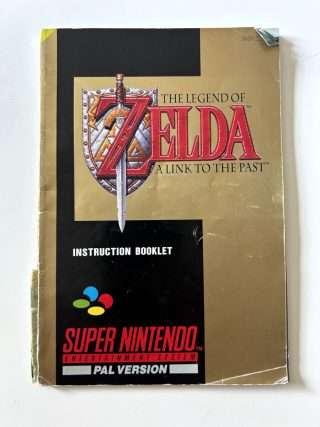 The Legend of Zelda - A Link to The Past (SNES Manual) #144