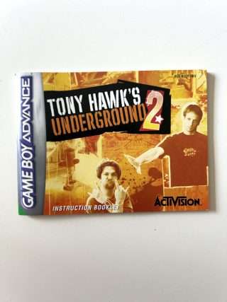 Tony Hawks Underground 2 (GB Advance Manual) #167