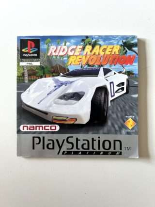 Ridge Racer Revolution (PS1-manual) #205