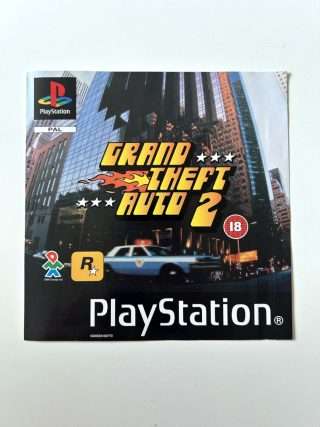 Kun Front inlay, ikke manual (PS1-manual) #204