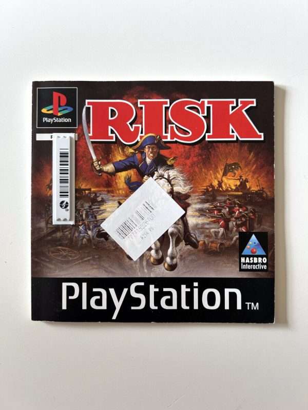 RISK (PS1-manual) #207