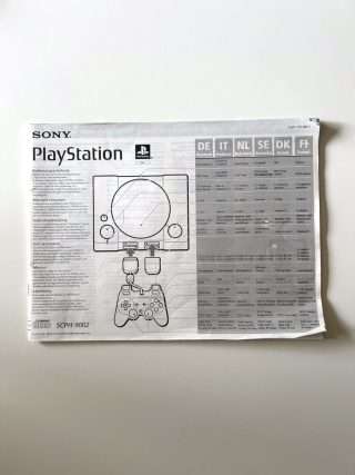 Playstation 1 Instruction Manual (PS1-manual) #200
