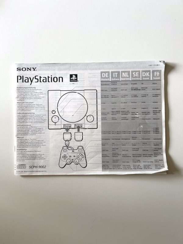 Playstation 1 Instruction Manual (PS1-manual) #200