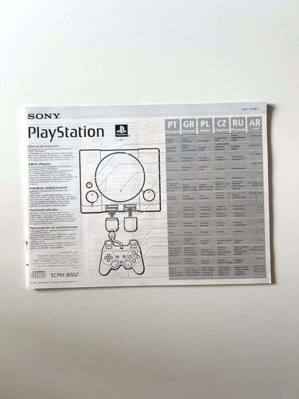 Playstation 1 Instruction Manual (PS1-manual) #201