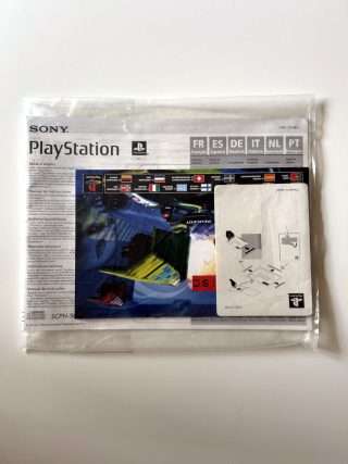 Playstation 1 Instruction Manual (Med originalt tilbehør, demo disc manual)(PS1-manual) #203
