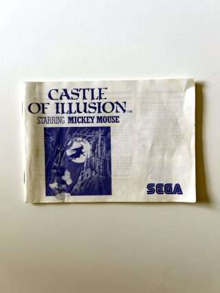 Castle of Illusion - Starring Mickey Mouse (Sega Master-manualer) #23