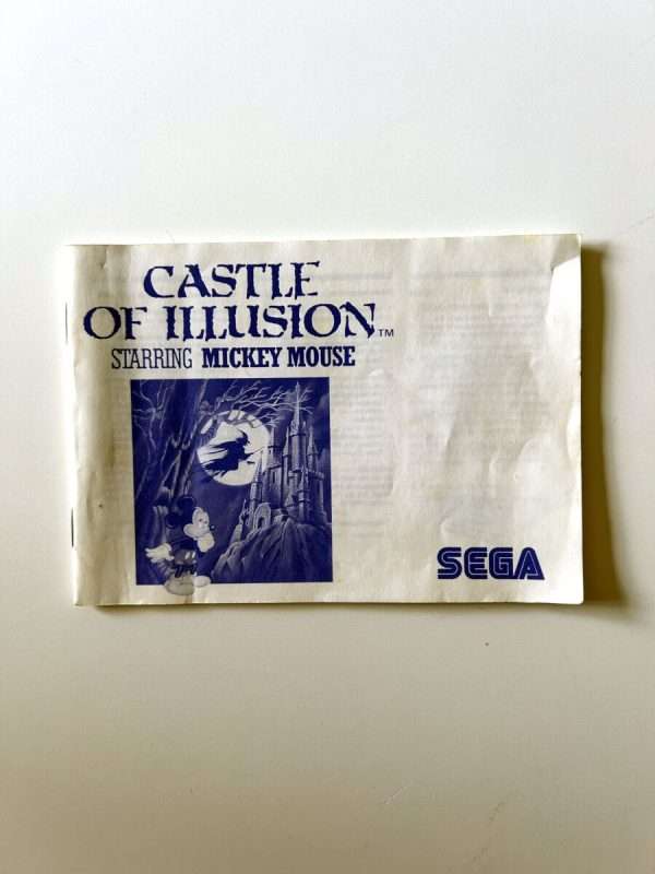 Castle of Illusion - Starring Mickey Mouse (Sega Master-manualer) #23