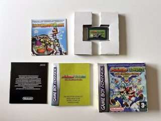 Mario & Luigi: Superstar Saga (GB Advance: Spil i original emballage) #362