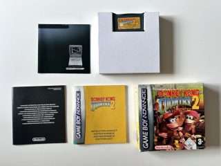 Donkey Kong Country 2 (GB Advance: Spil i original emballage) #361