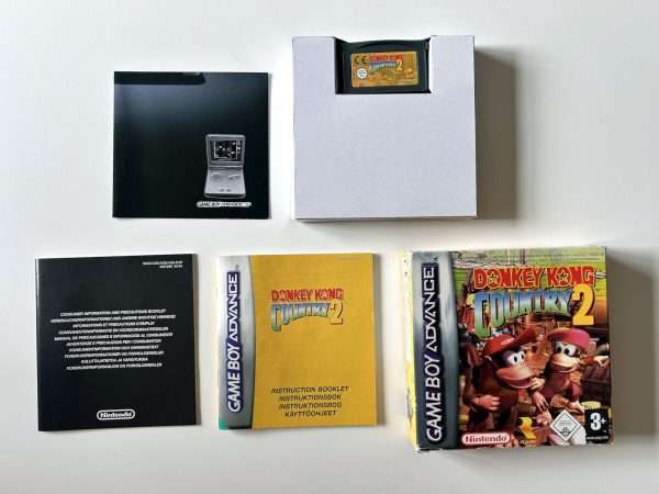 Donkey Kong Country 2 (GB Advance: Spil i original emballage) #361