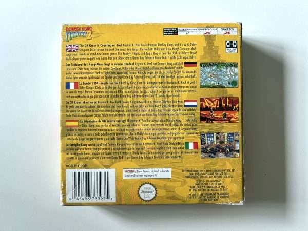 Donkey Kong Country 2 (GB Advance: Spil i original emballage) #361 - Image 8