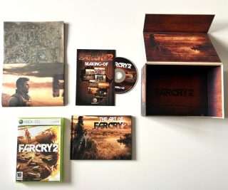 Far Cry 2 Collectors Edition (360)