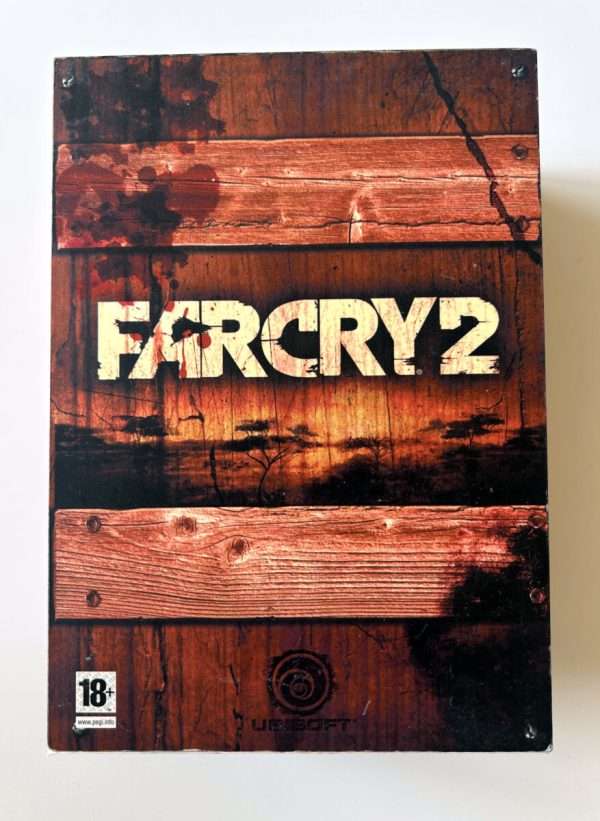 Far Cry 2 Collectors Edition (360) - Image 2