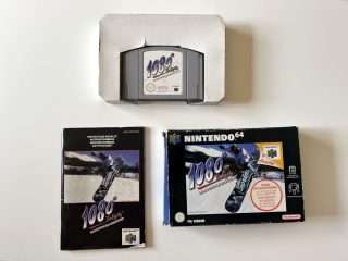 1080 Snowboarding (N64 i original emballage) #388