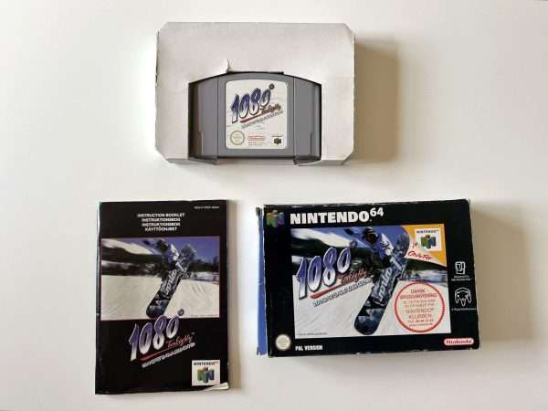 1080 Snowboarding (N64 i original emballage) #388