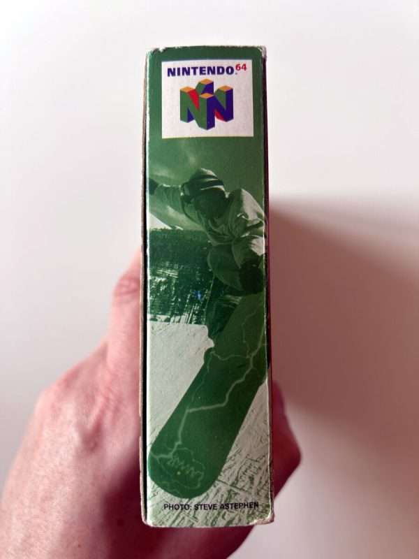 1080 Snowboarding (N64 i original emballage) #388 - Image 9