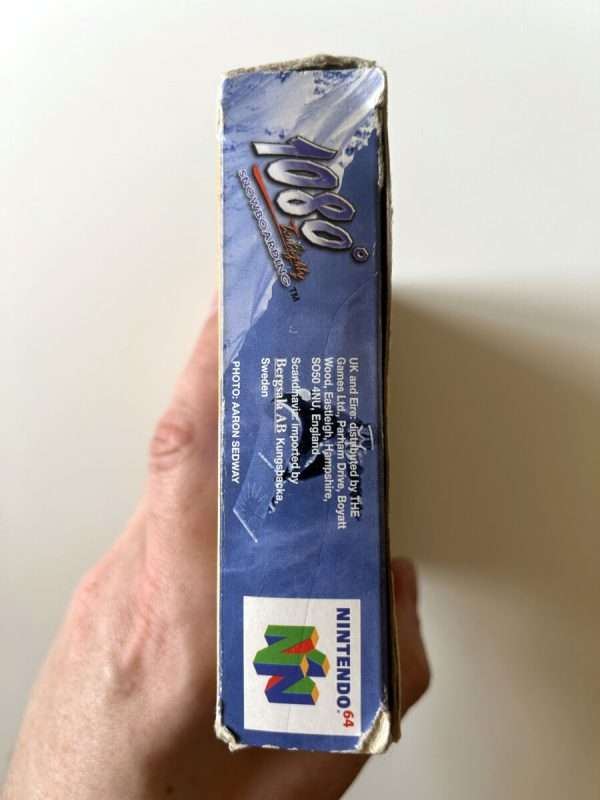 1080 Snowboarding (N64 i original emballage) #388 - Image 7