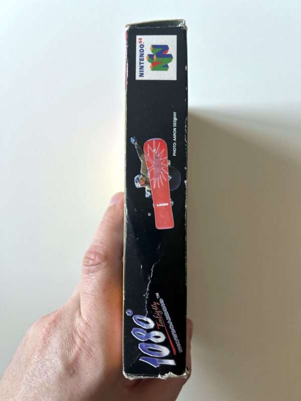 1080 Snowboarding (N64 i original emballage) #388 - Image 8