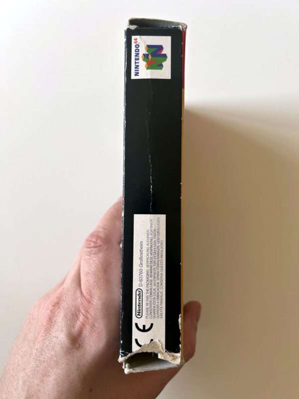 1080 Snowboarding (N64 i original emballage) #388 - Image 6