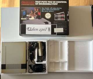 NES i original emballage