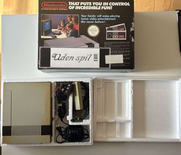 NES i original emballage