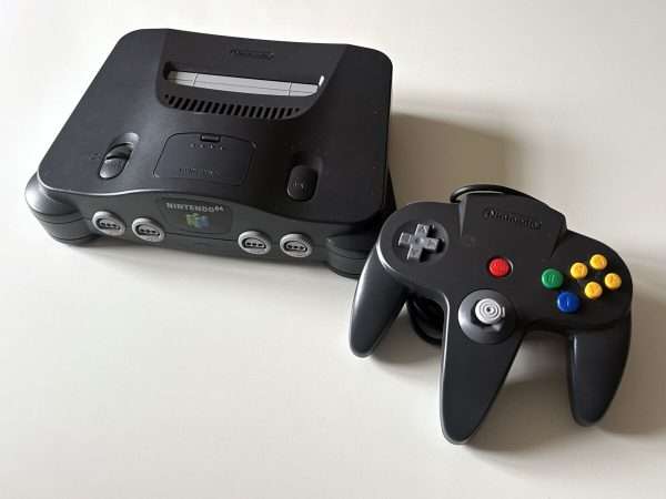 Nintendo N64 inkl Super Mario 64 i original emballage - Image 2