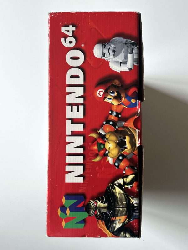 Nintendo N64 inkl Super Mario 64 i original emballage - Image 5