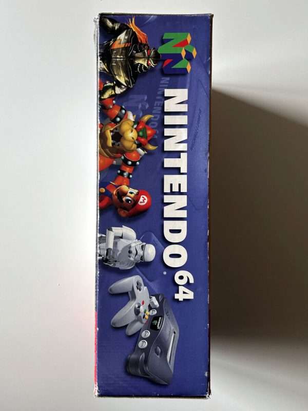 Nintendo N64 inkl Super Mario 64 i original emballage - Image 8